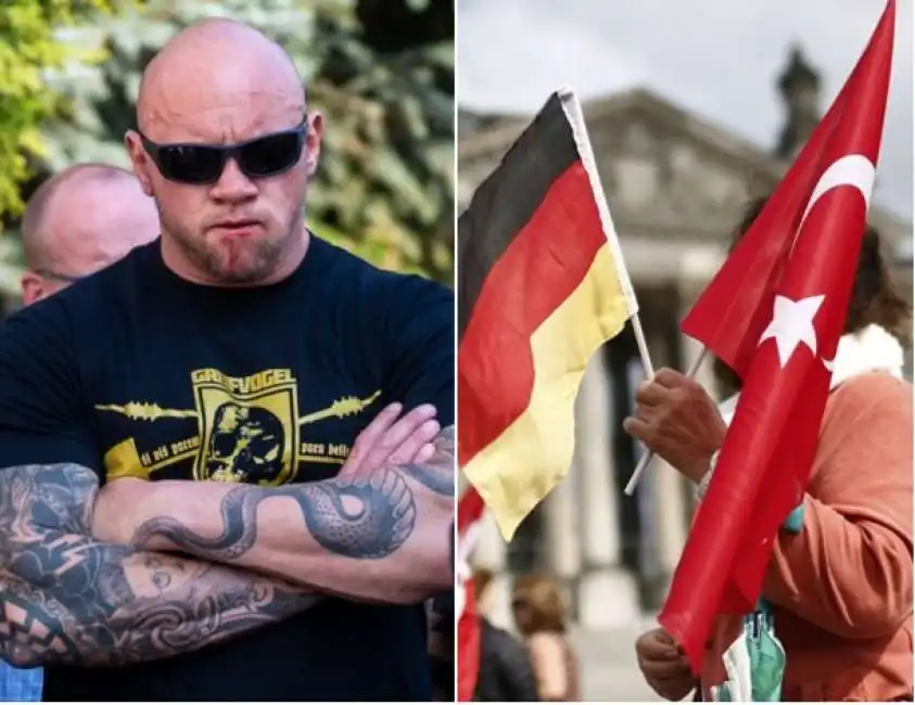 turchi germania neonazisti