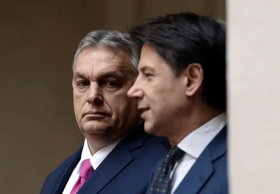 viktor orban giuseppe conte