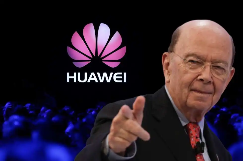 wilbur ross huawei