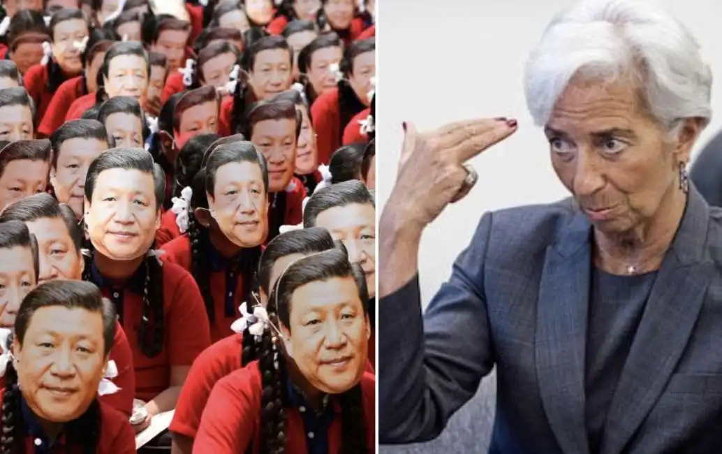 xi jinping christine lagarde