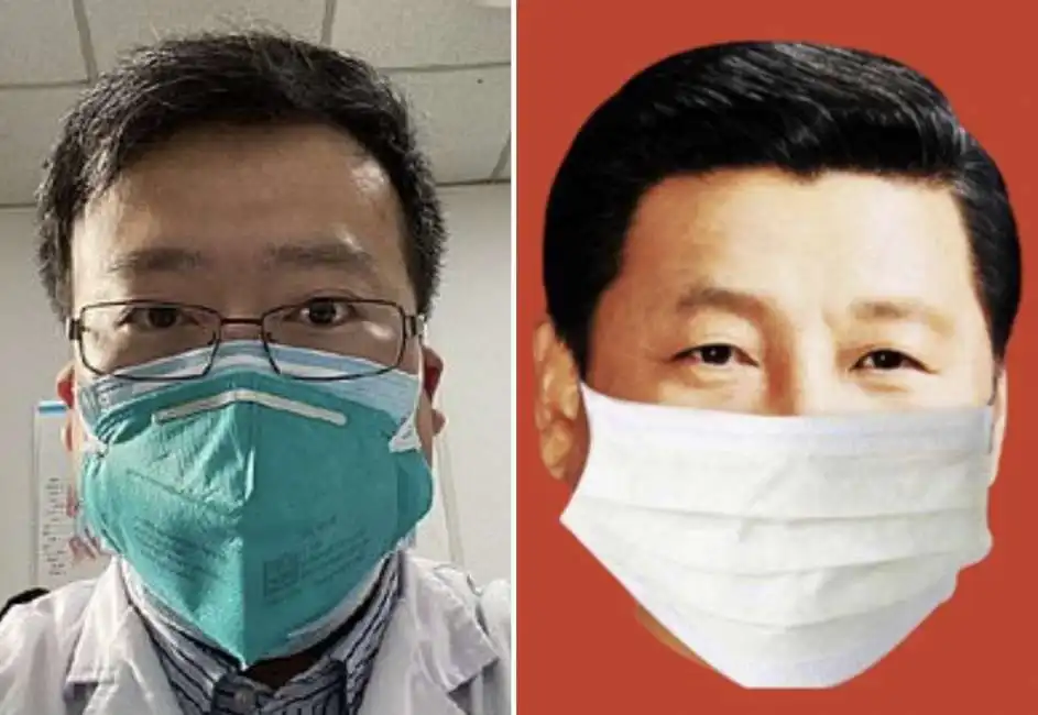 xi jinping li wenliang coronavirus