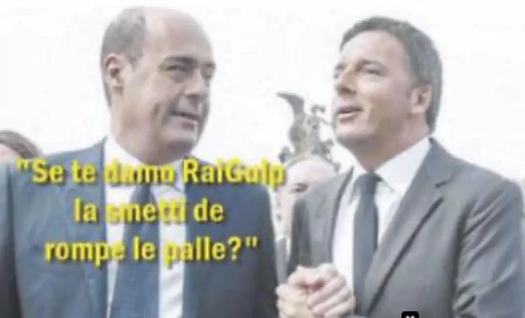 zingaretti renzi by osho