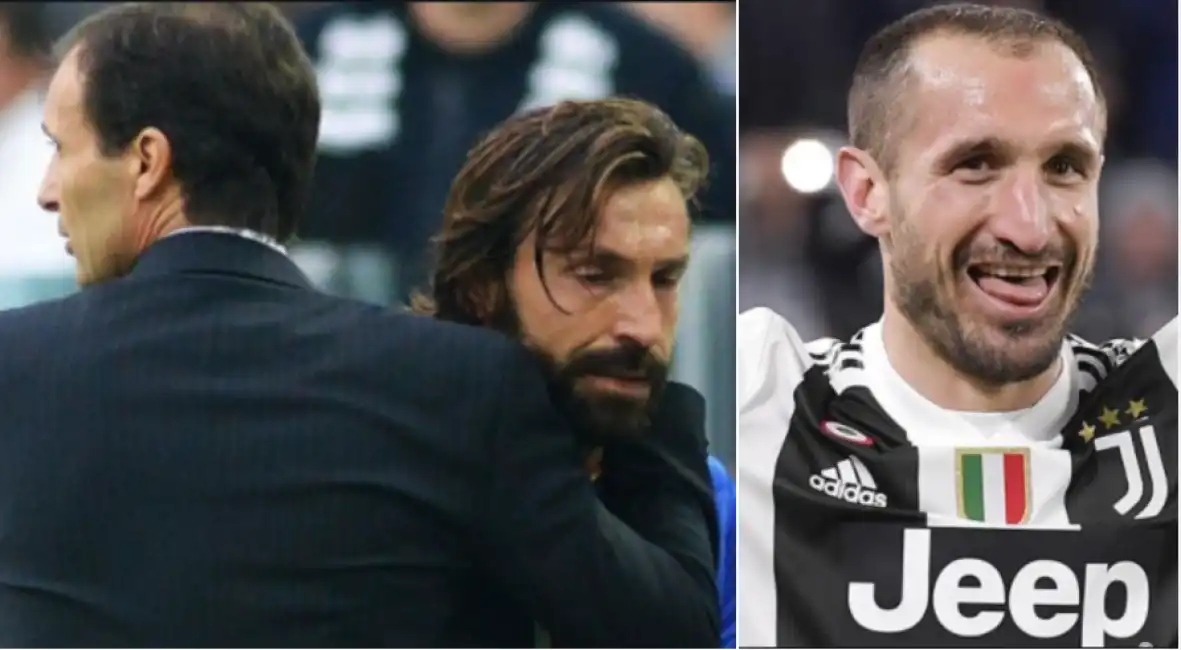 allegri pirlo chiellini