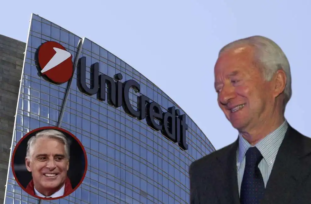 andrea orcel leonardo del vecchio unicredit