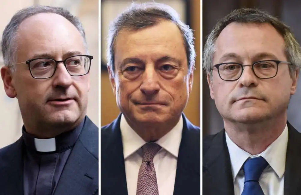 antonio spadaro mario draghi carlo bonomi