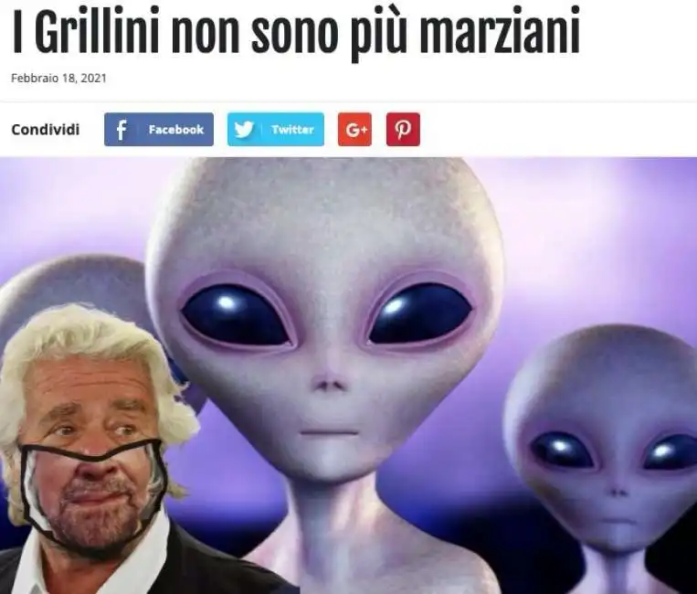 beppe grillo marziani