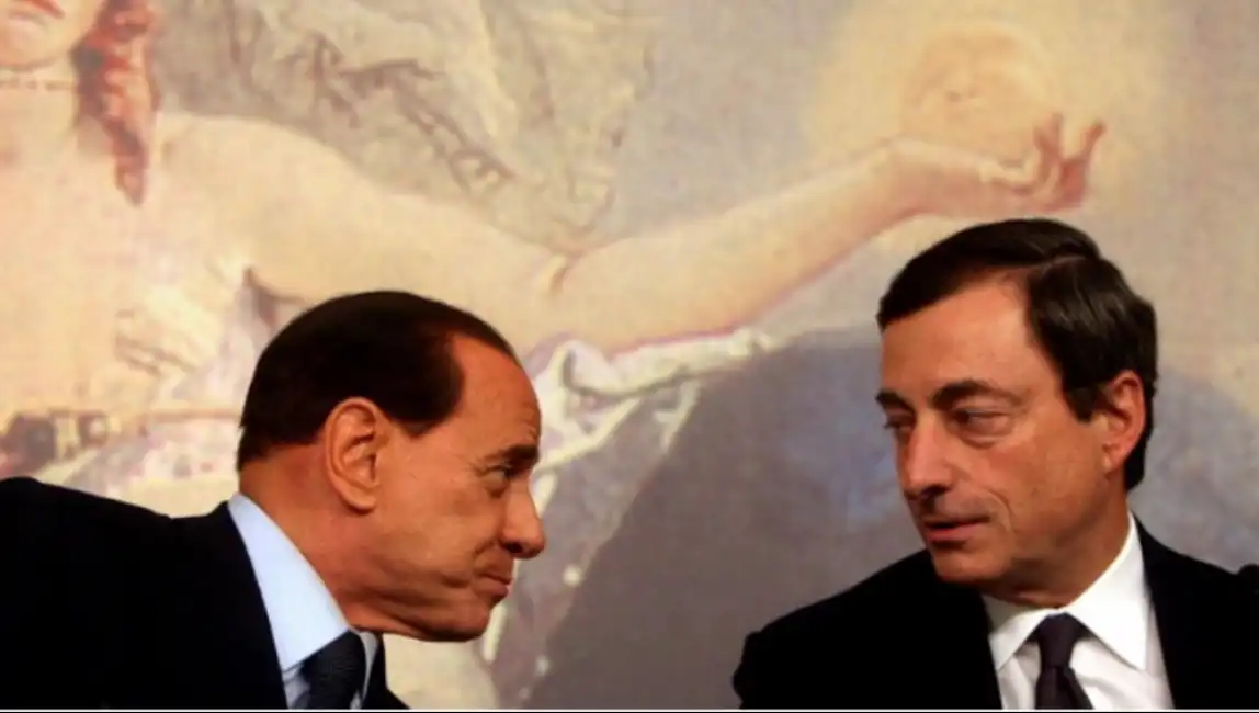 berlusconi draghi