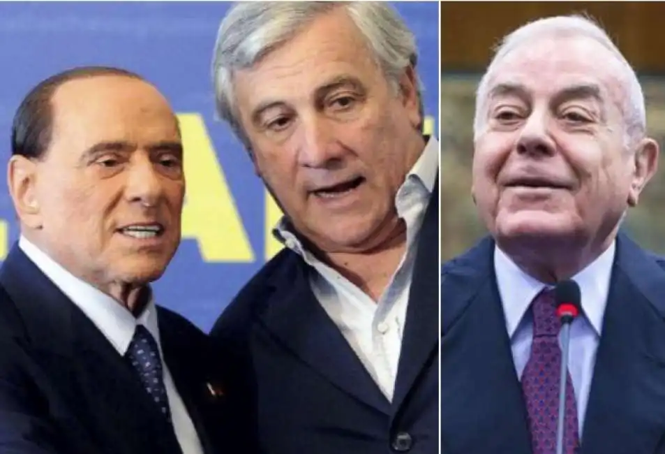 berlusconi tajani letta