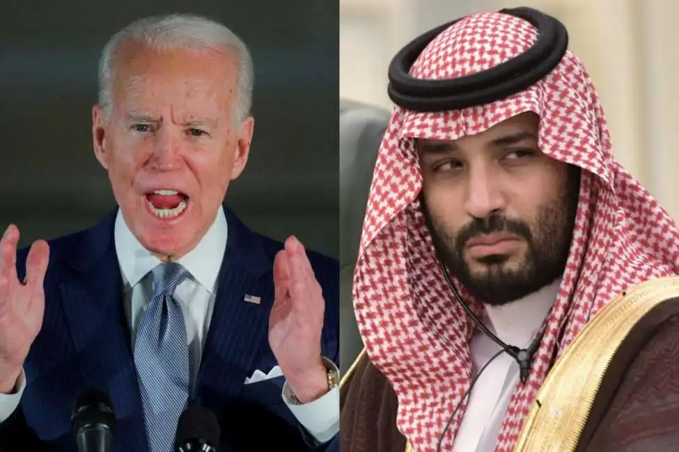 biden bin salman