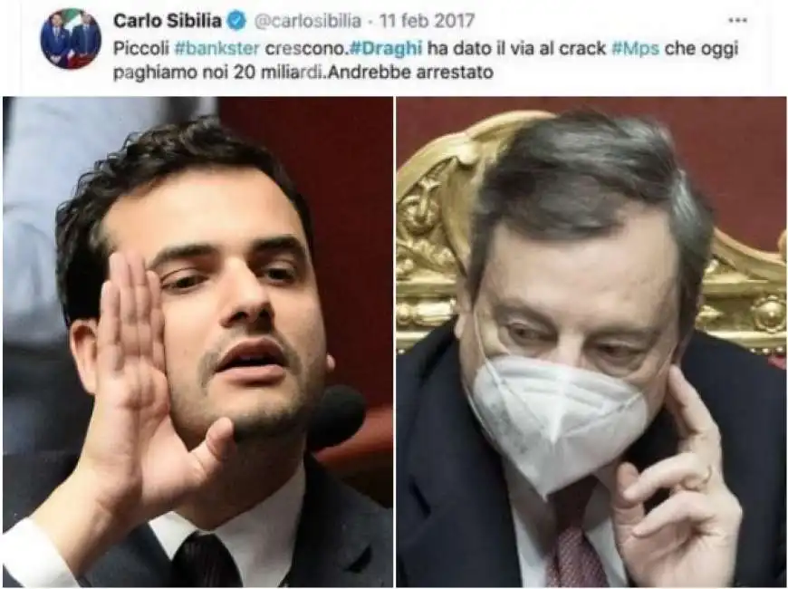 carlo sibilia draghi