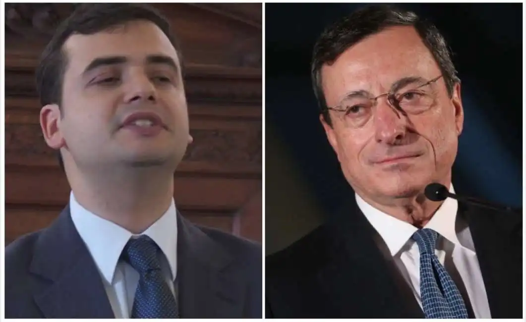 carlo sibilia e mario draghi