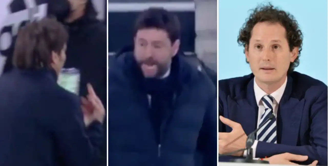 conte agnelli john elkann