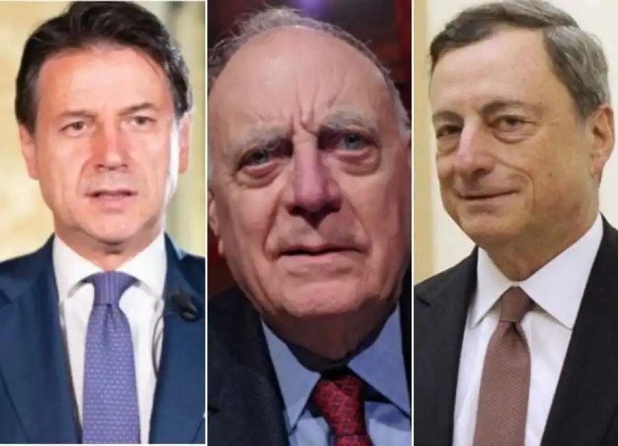 conte draghi formica