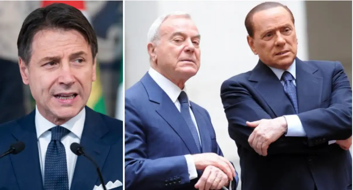 conte gianni letta berlusconi