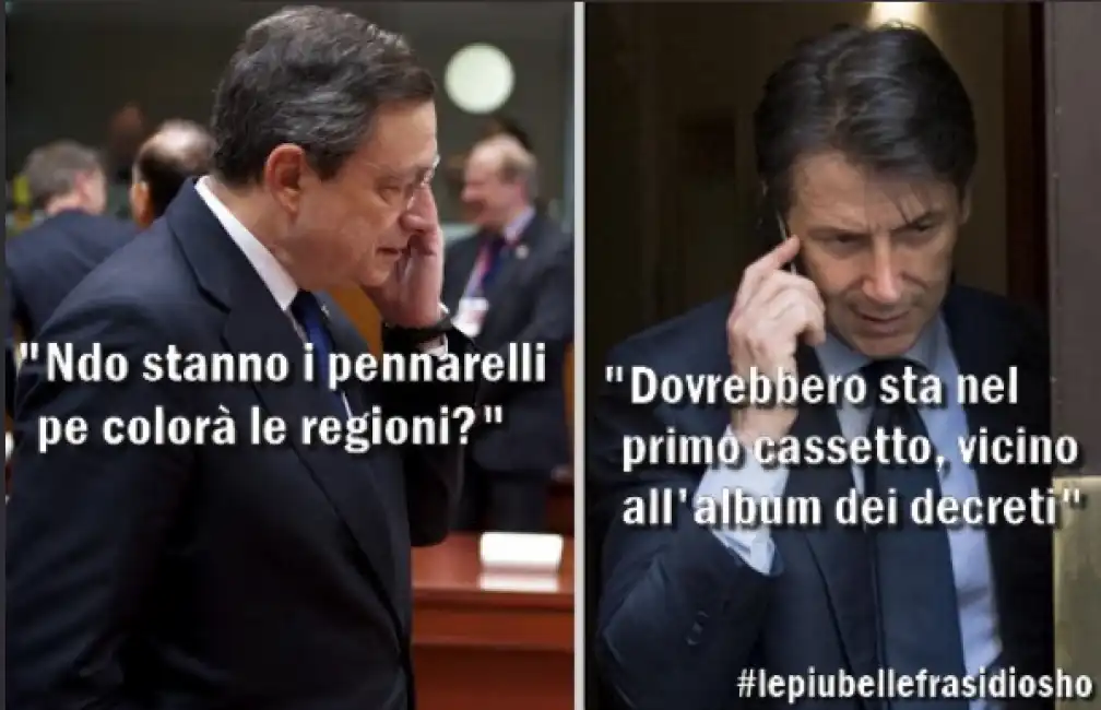 draghi conte