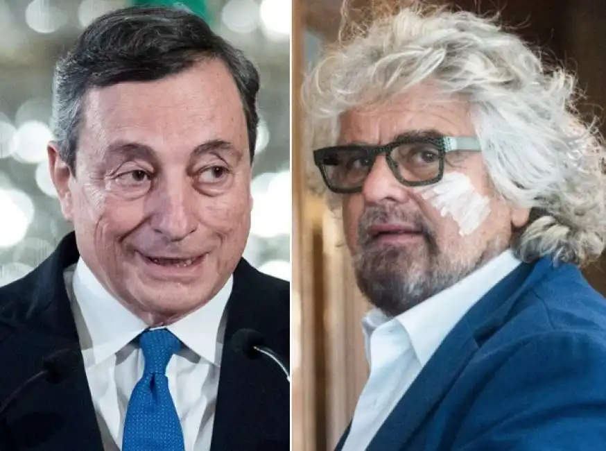 draghi grillo