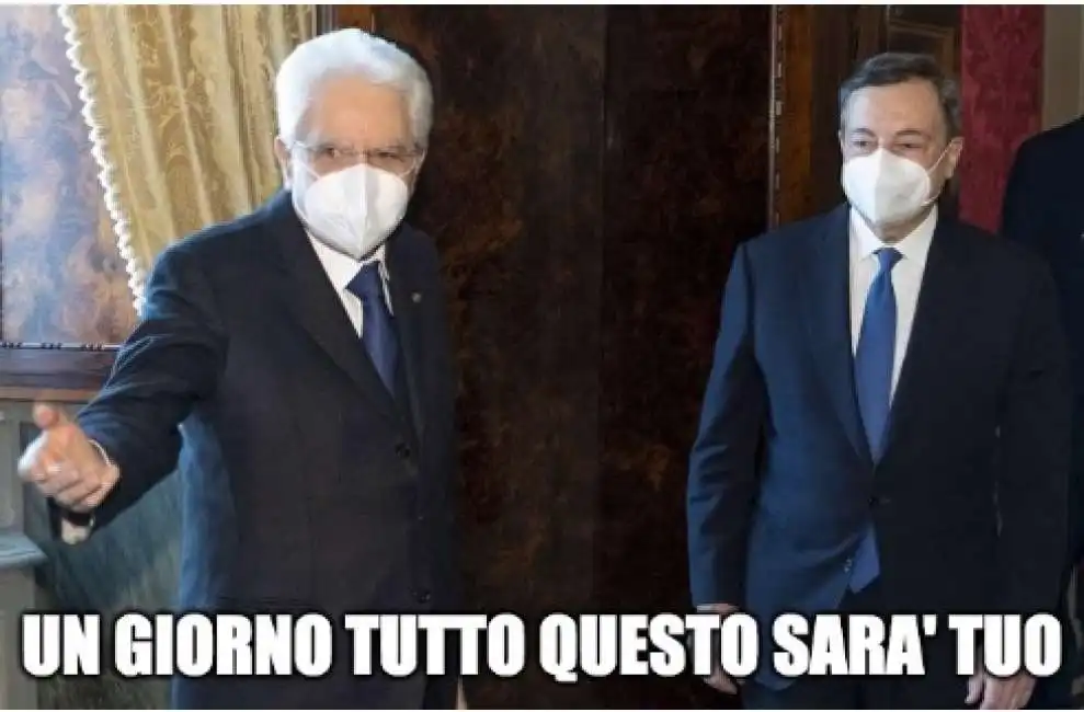 draghi mattarella