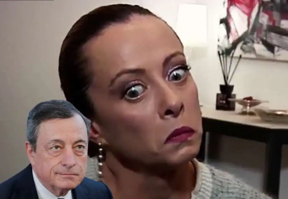 draghi meloni