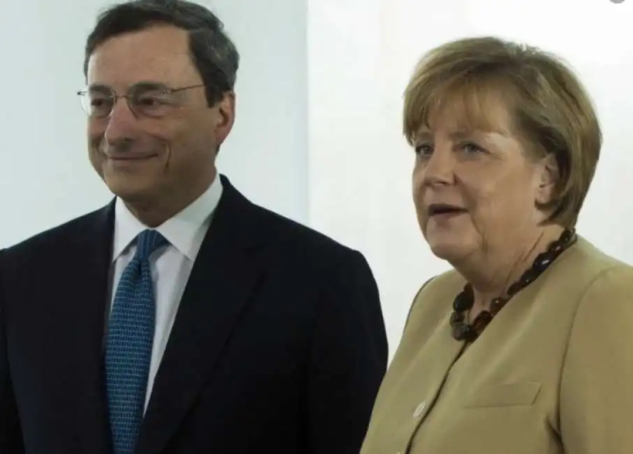 draghi merkel