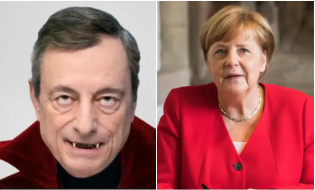 draghi merkel