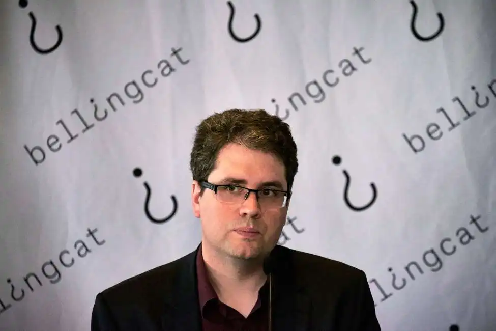 eliot higgins - bellingcat 