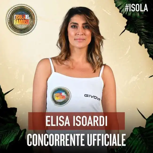 elisa isoardi isola dei famosi