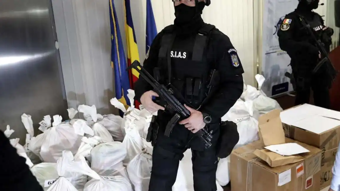 europol in azione cartellidroga