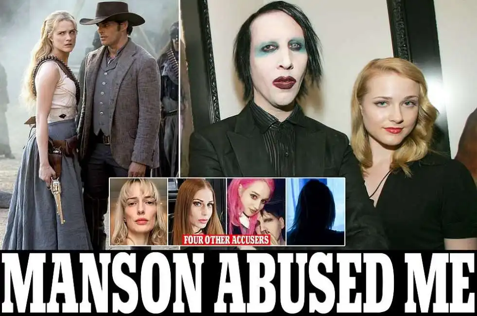 evan rachel wood e marilyn manson