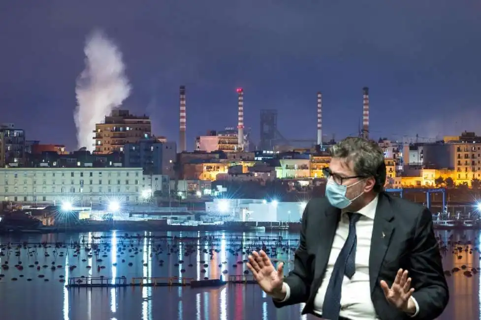 ex ilva taranto giancarlo giorgetti