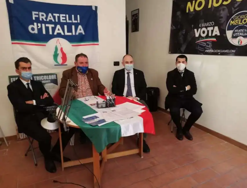 fratelli d'italia gianluca vinci reggio emilia