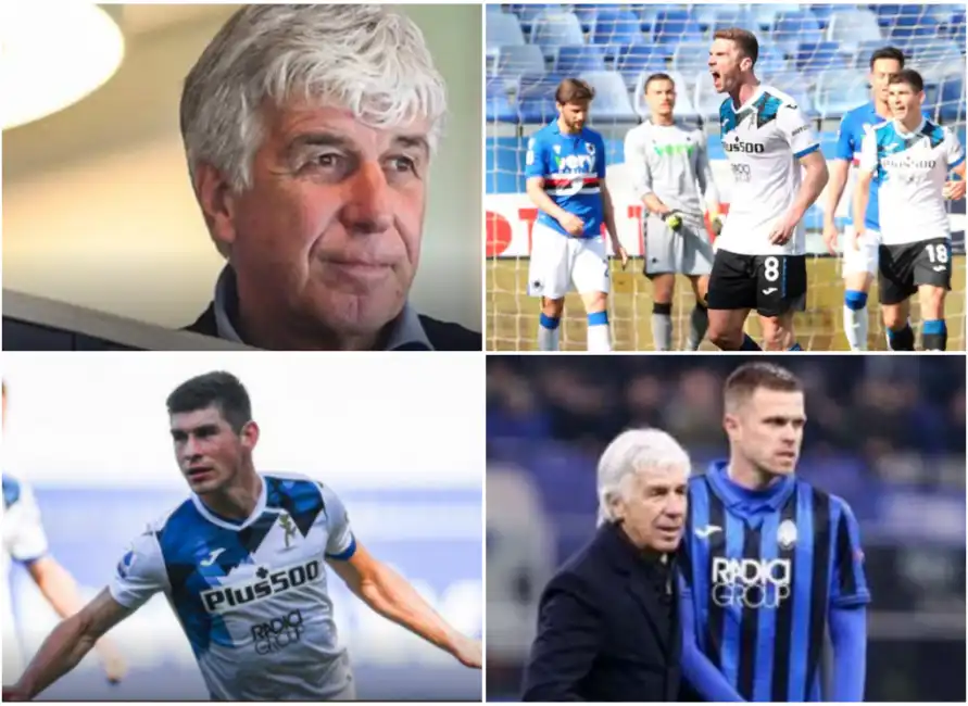 gasperini samp atalanta