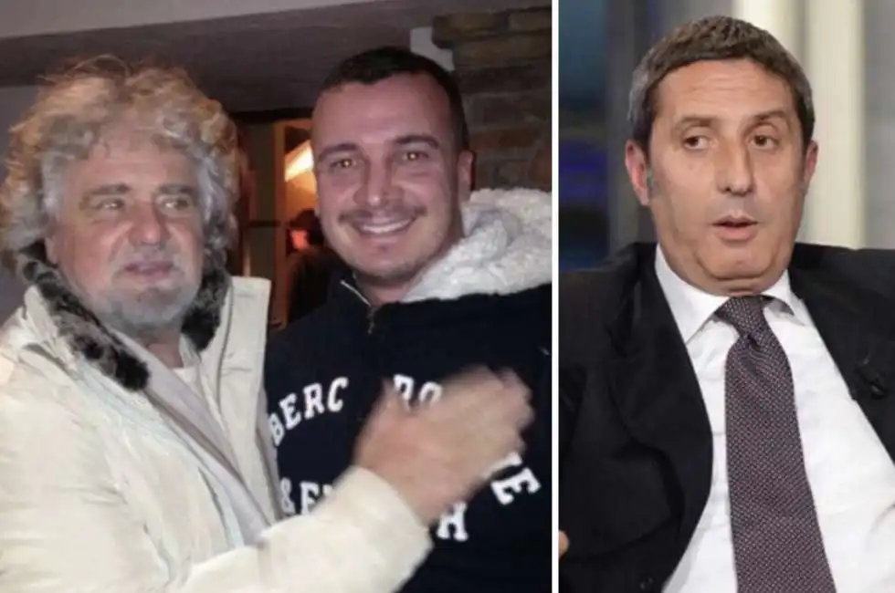 gianmarco chiocci beppe grillo rocco casalino