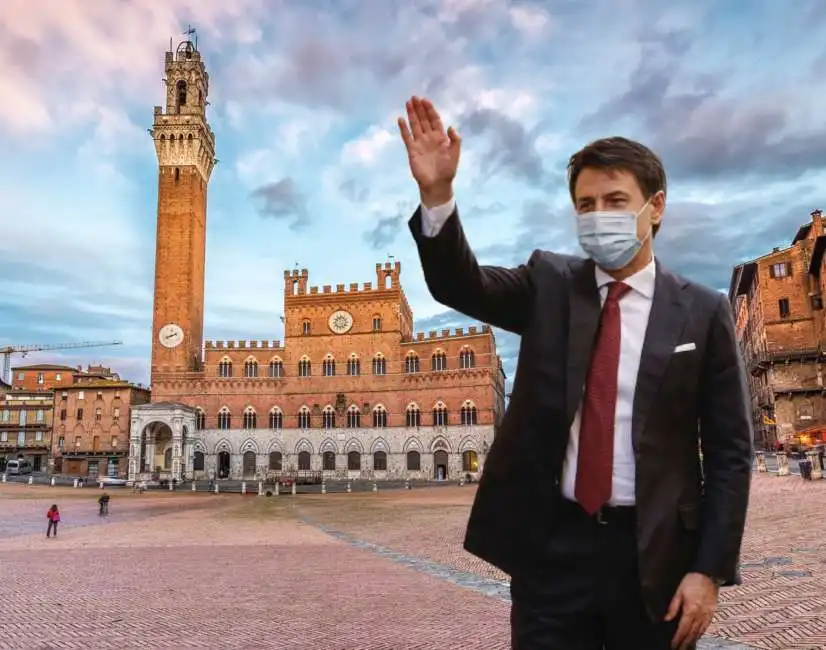 giuseppe conte siena 