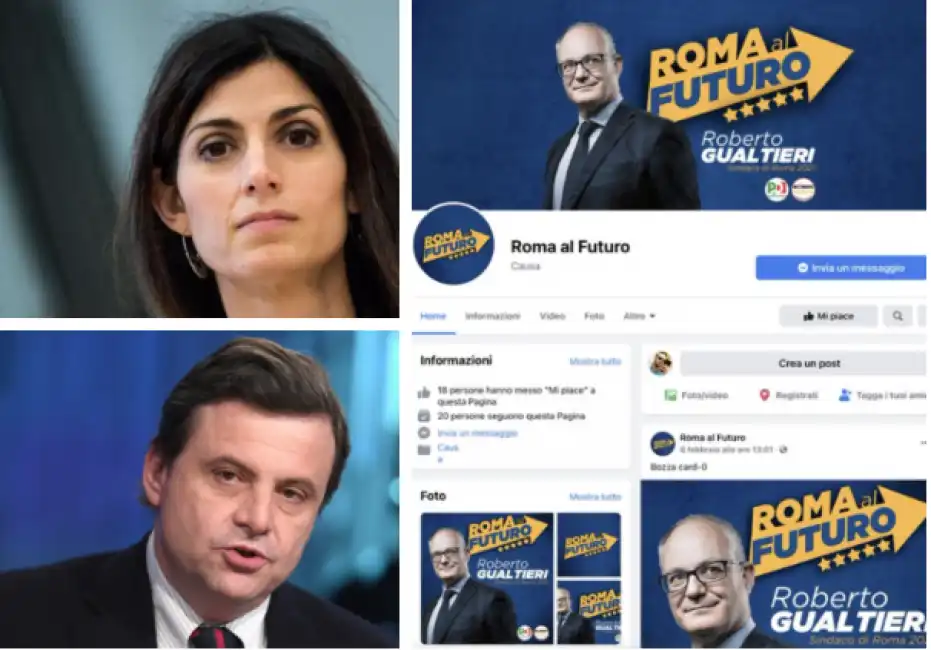 gualtieri raggi calenda