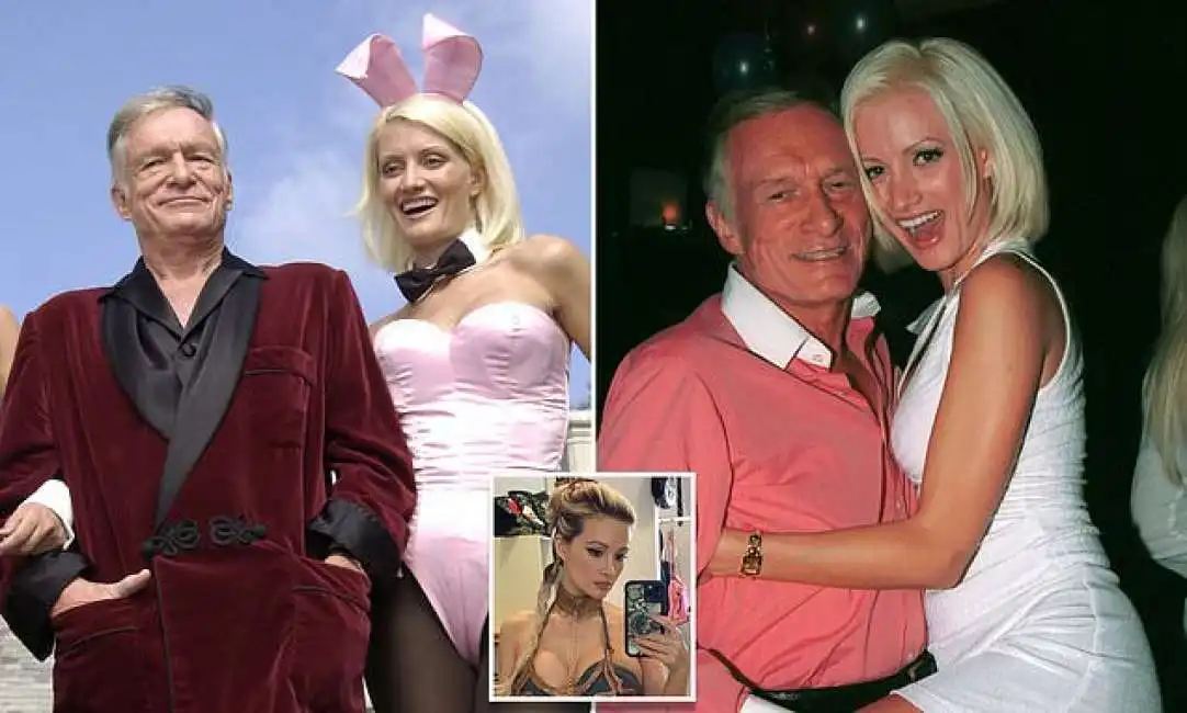 holly madison e hugh hefner