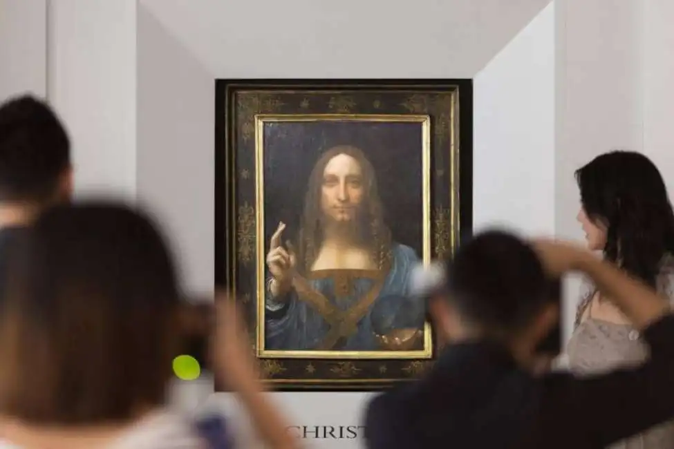 il salvator mundi di leonardo