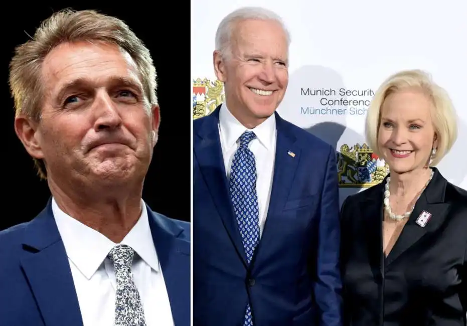 jeff flake joe biden cindy mccain