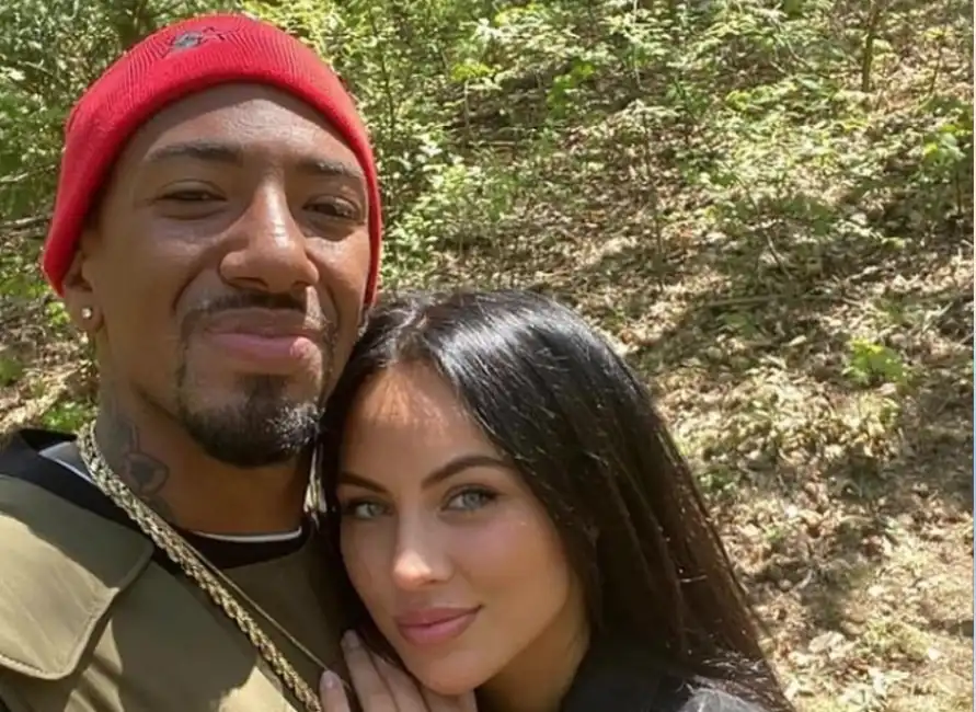 jerome boateng e l'ex fidanzata