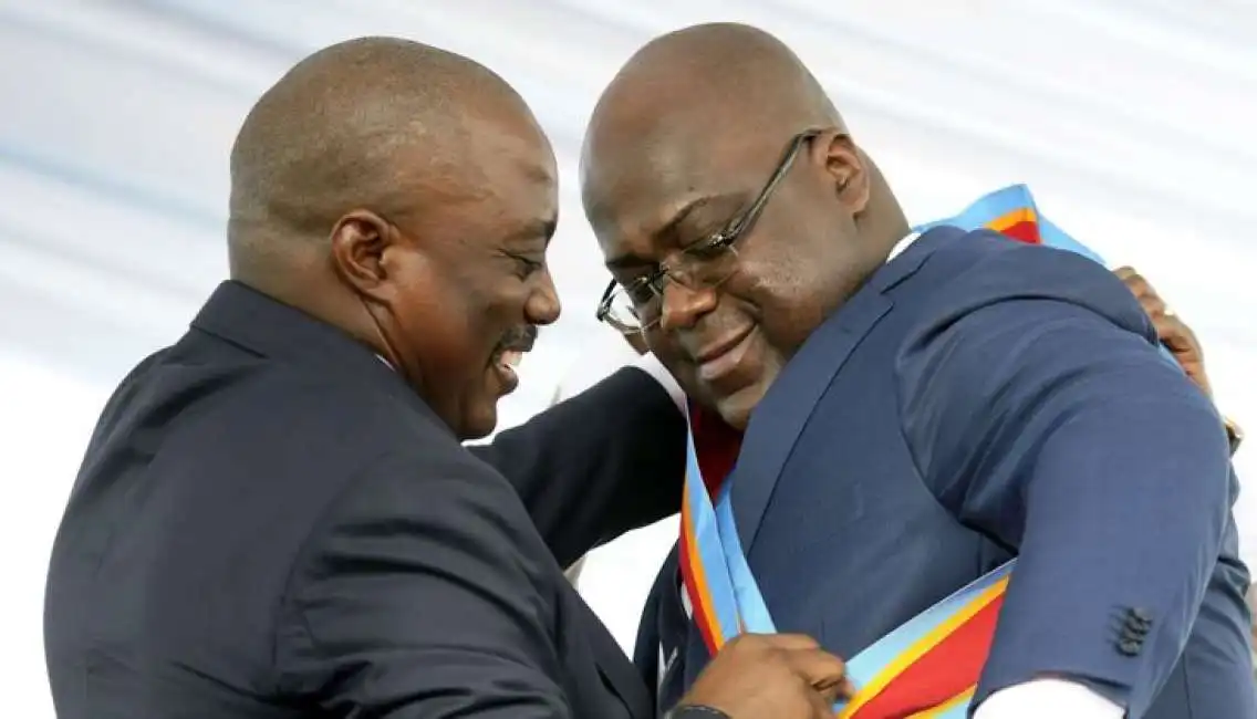 kaliba e felix tshisekedi congo elezioni