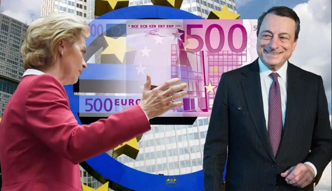 leyen draghi euro recovery