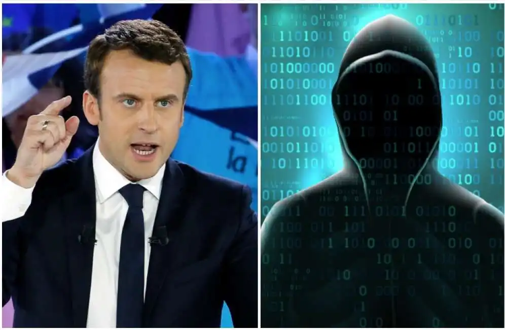 macron hacker