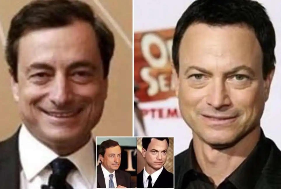 mario draghi gary sinise