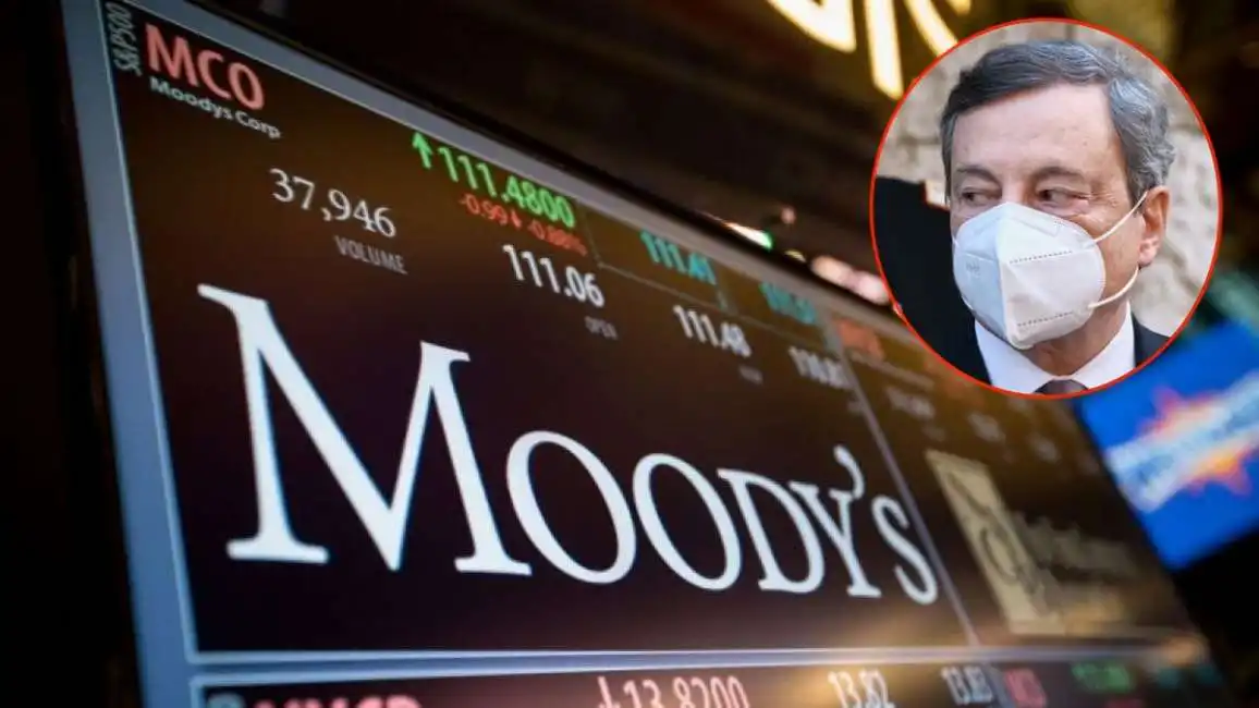 mario draghi moody's moody