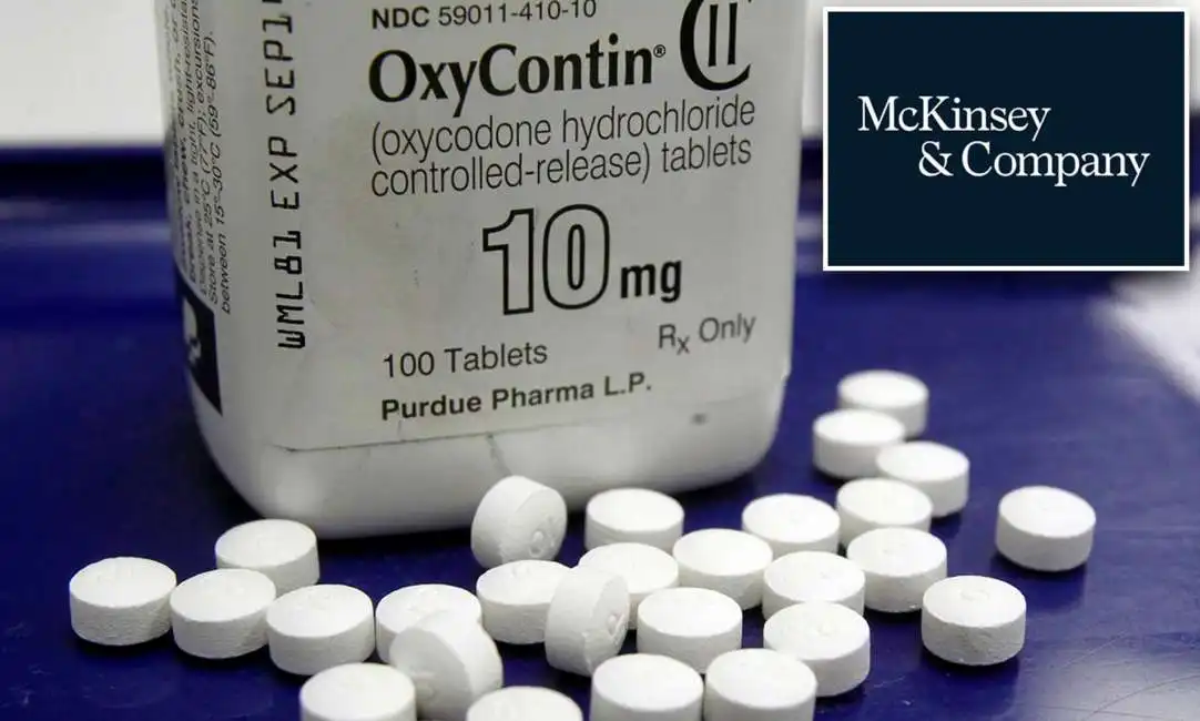 mckinsey purdue oppiodi ossicodone oxycontin 