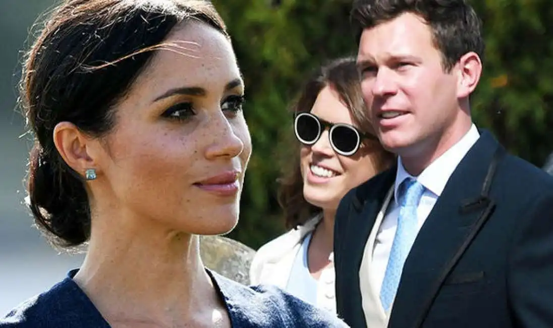 meghan markle principessa eugenie jack-brooksbank