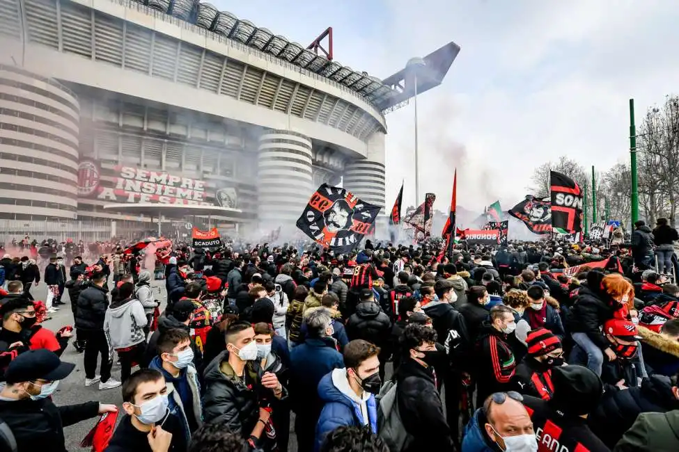 milan inter tifosi