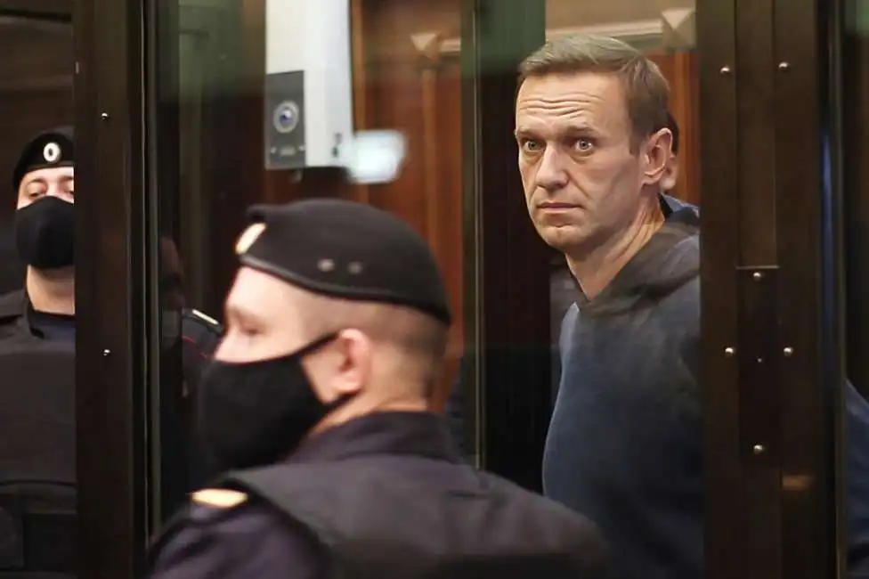 navalny condannato