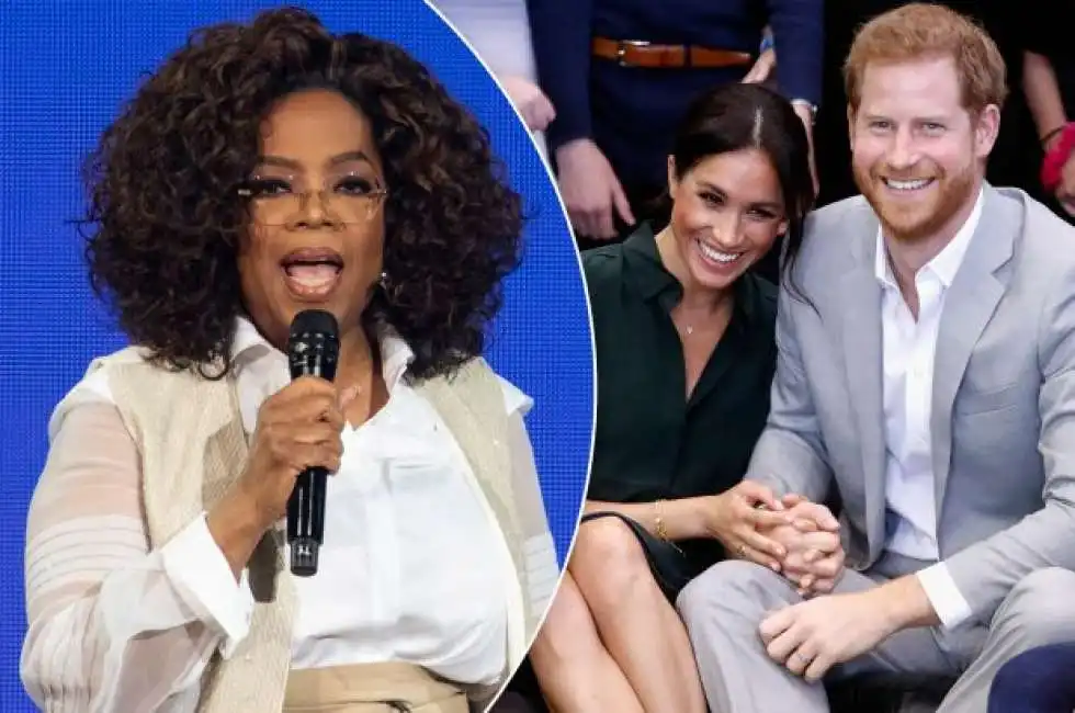 oprah winfrey meghan markle principe harry