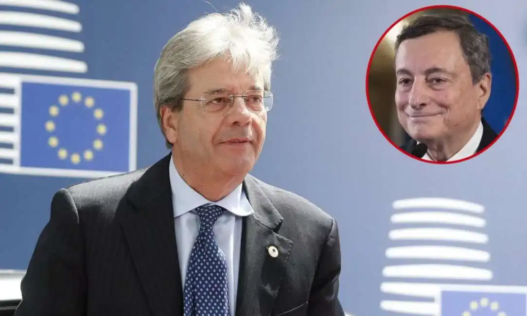 paolo gentiloni mario draghi