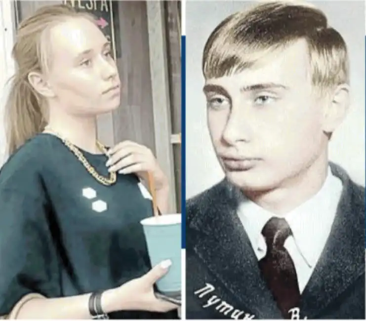 putin figlia segreta